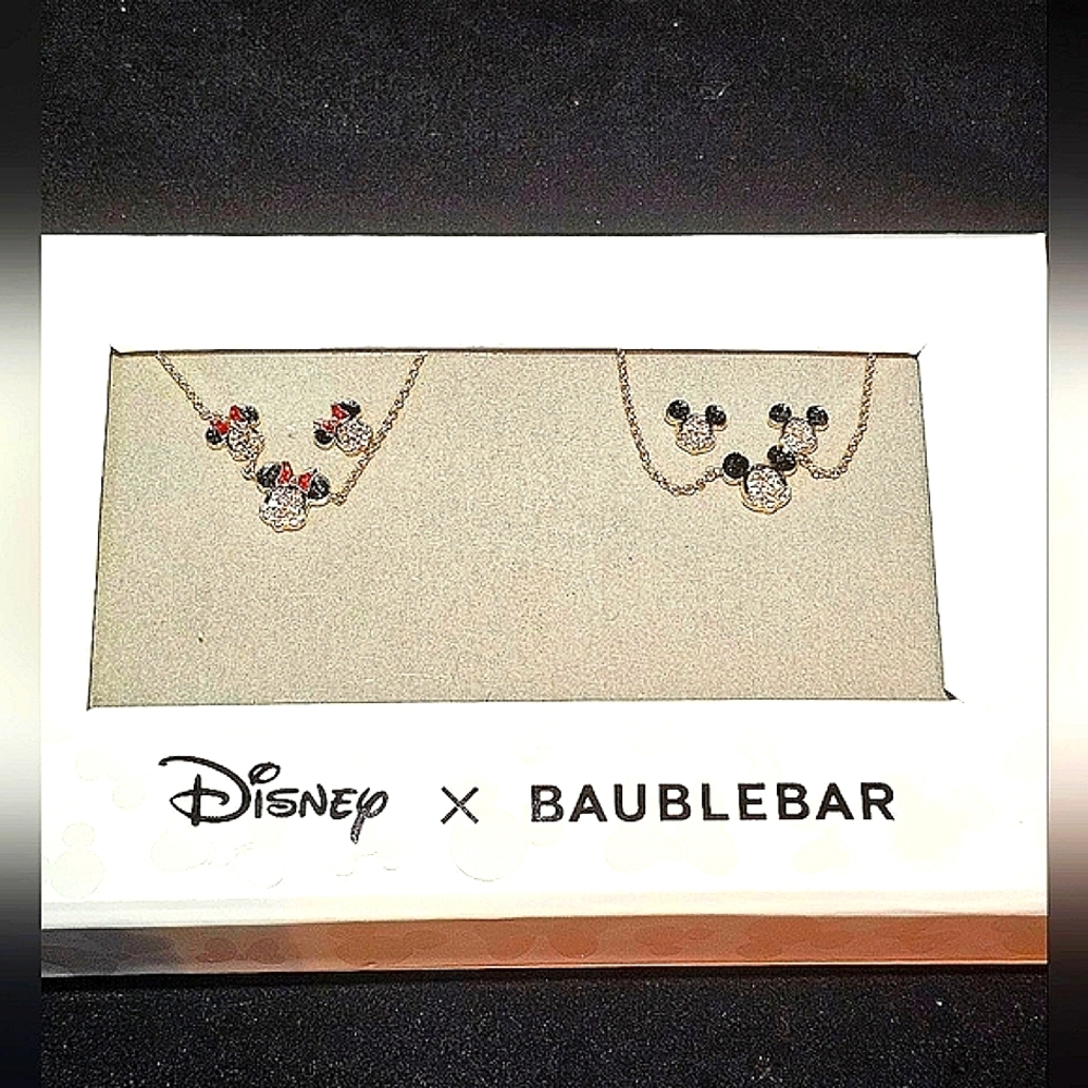 BAUBLEBAR - MICKEY MOUSE & MINNIE DISNEY GIFT SET